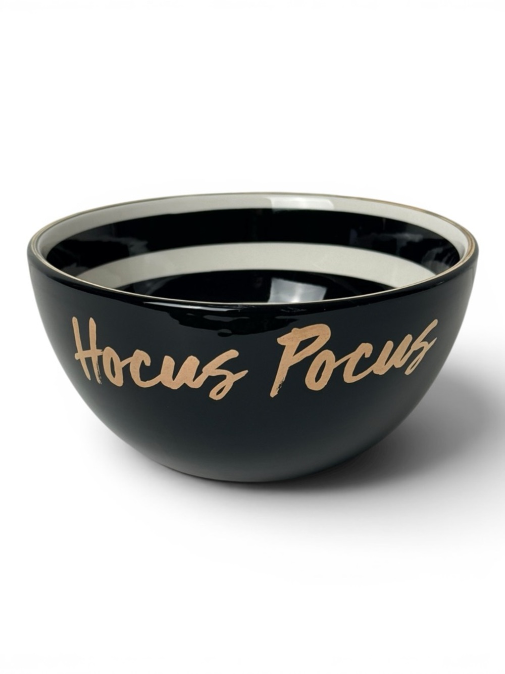 Hocus Pocus Green Halloween Candy Bowl